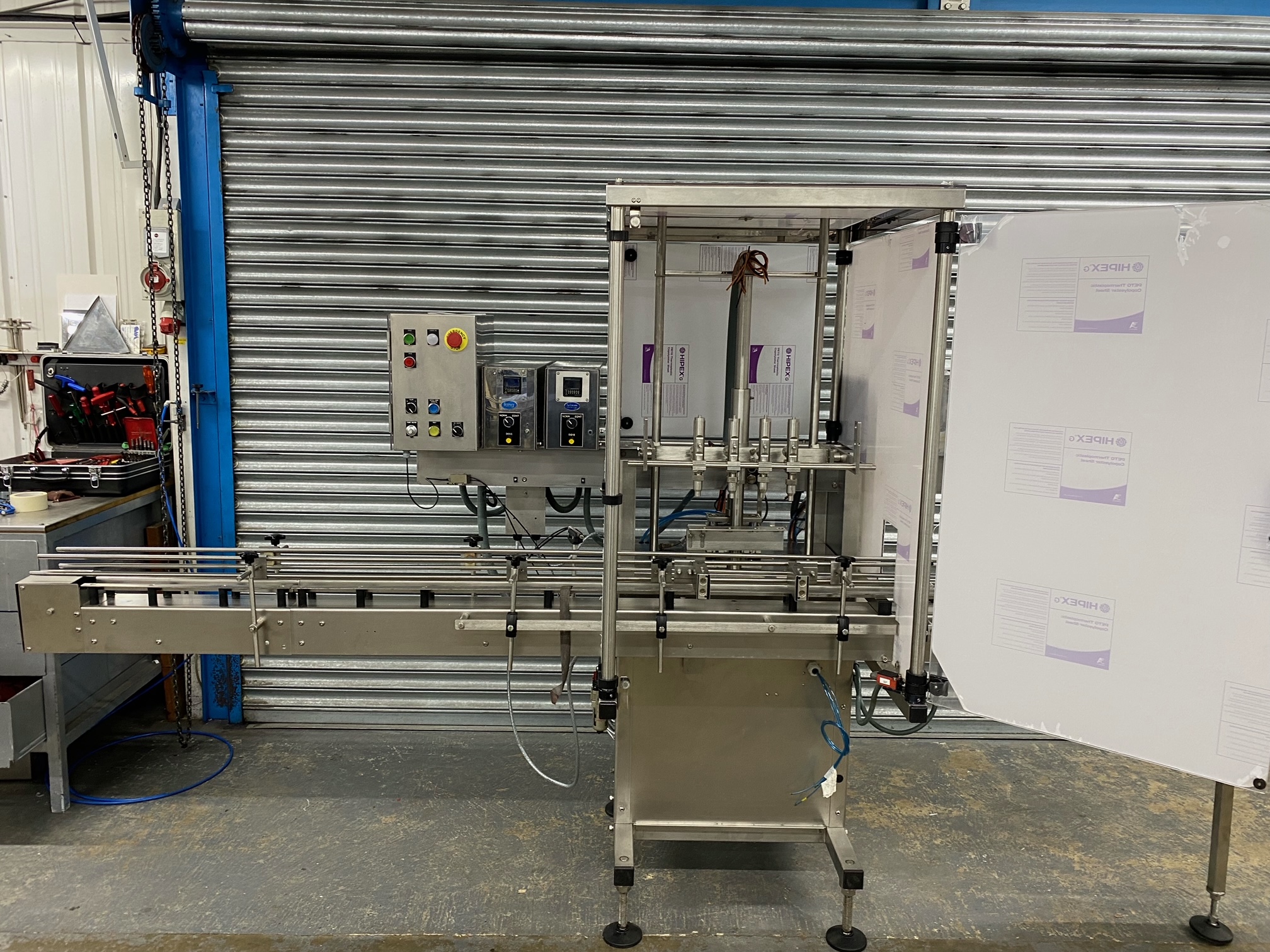 Machine pharmaceutique / chimique King Kingfisher 4 head