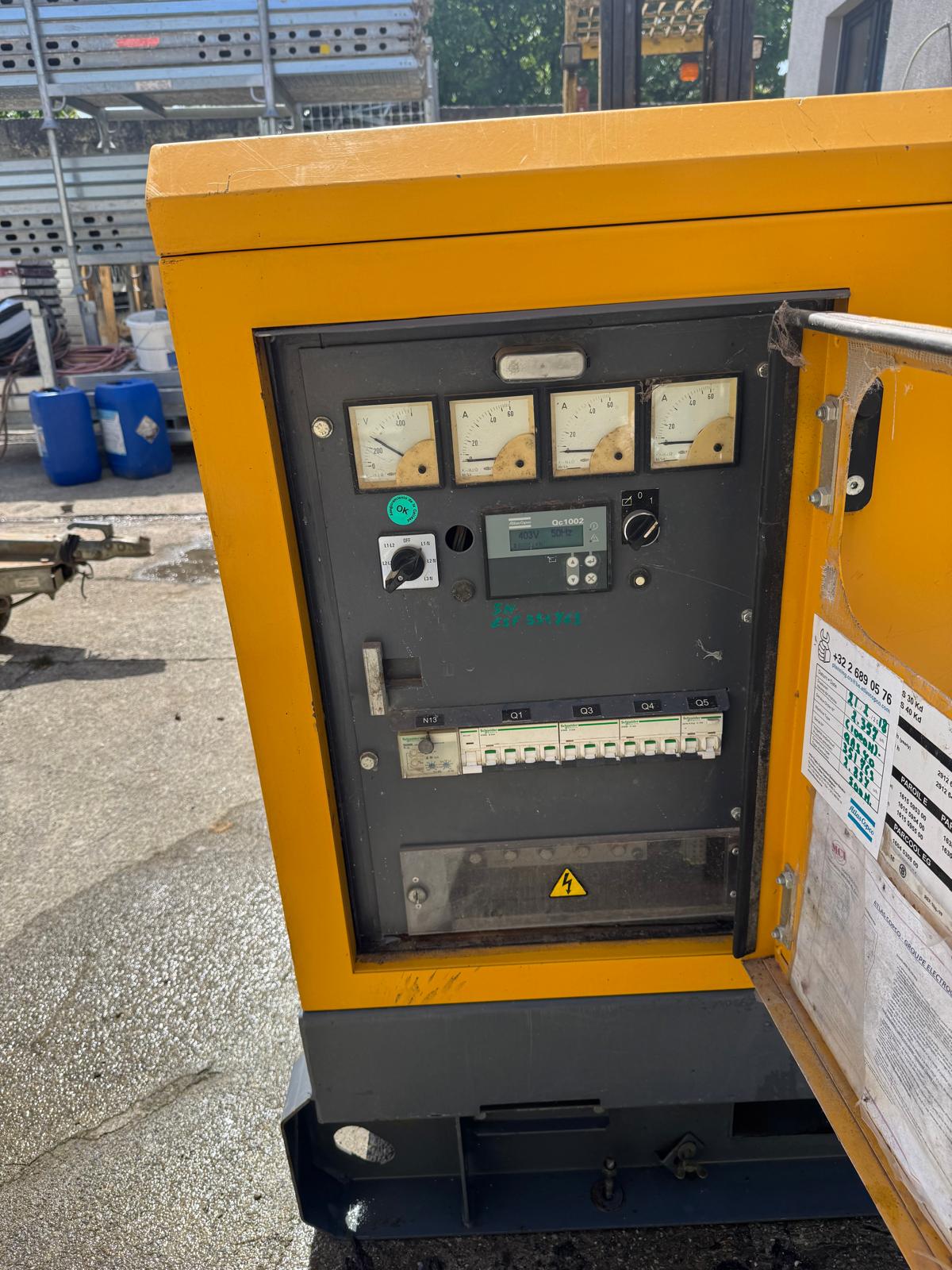 Atlas Copco QAS 40 ST3 Diesel,