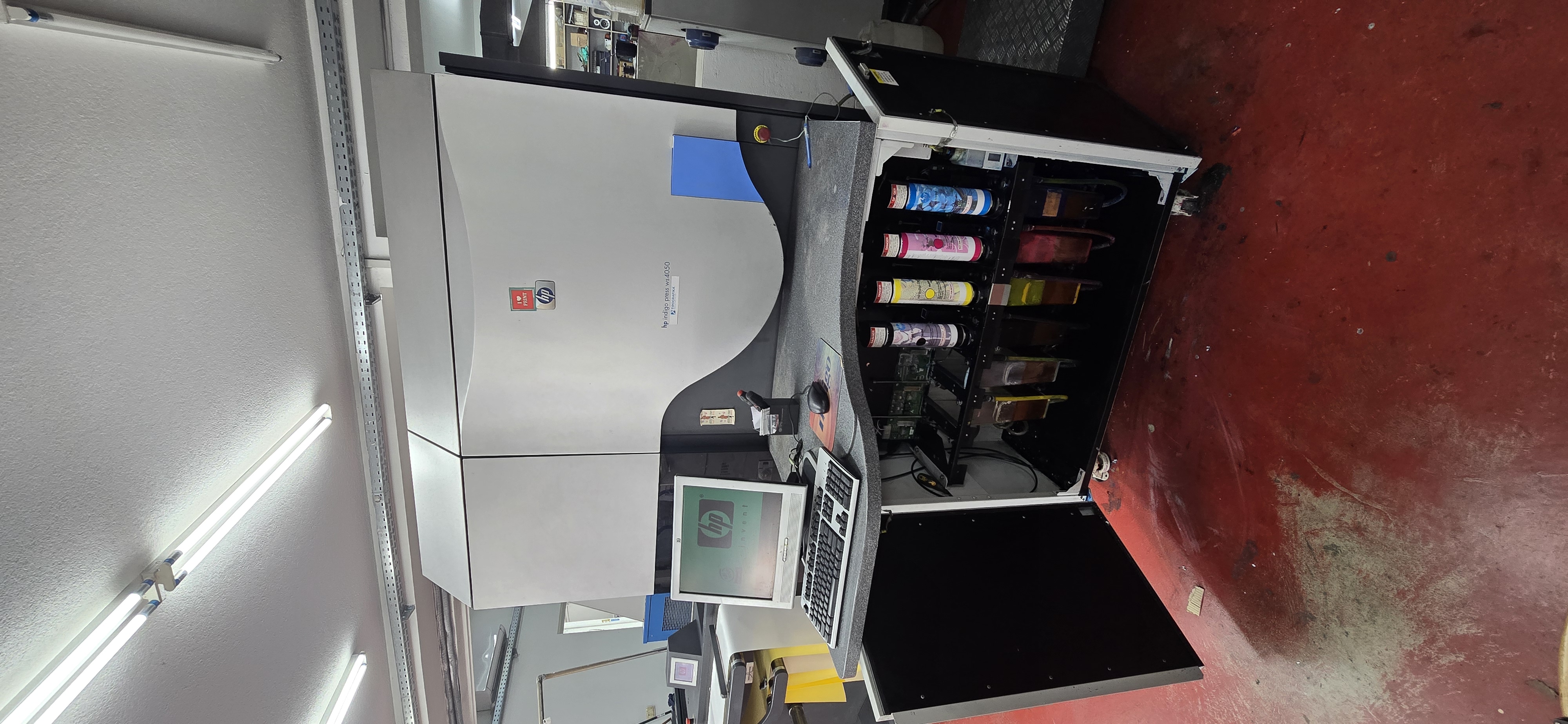 Presse numérique Hp Indigo ws4050 Hot deal Bonne affaire