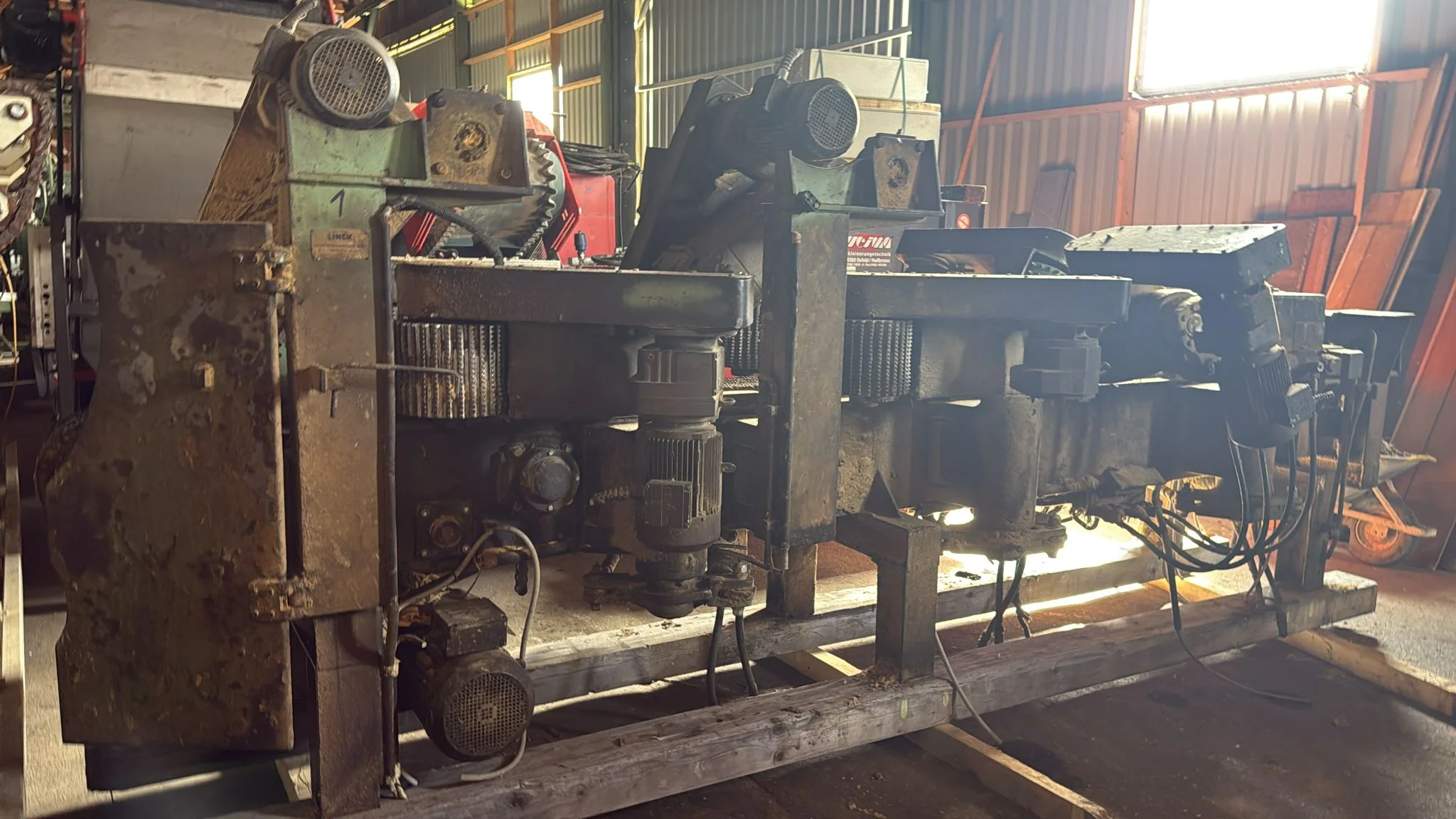 Déchiqueteuse à bois LINCK SPZ, V30,V30,VS66,SW, NK260