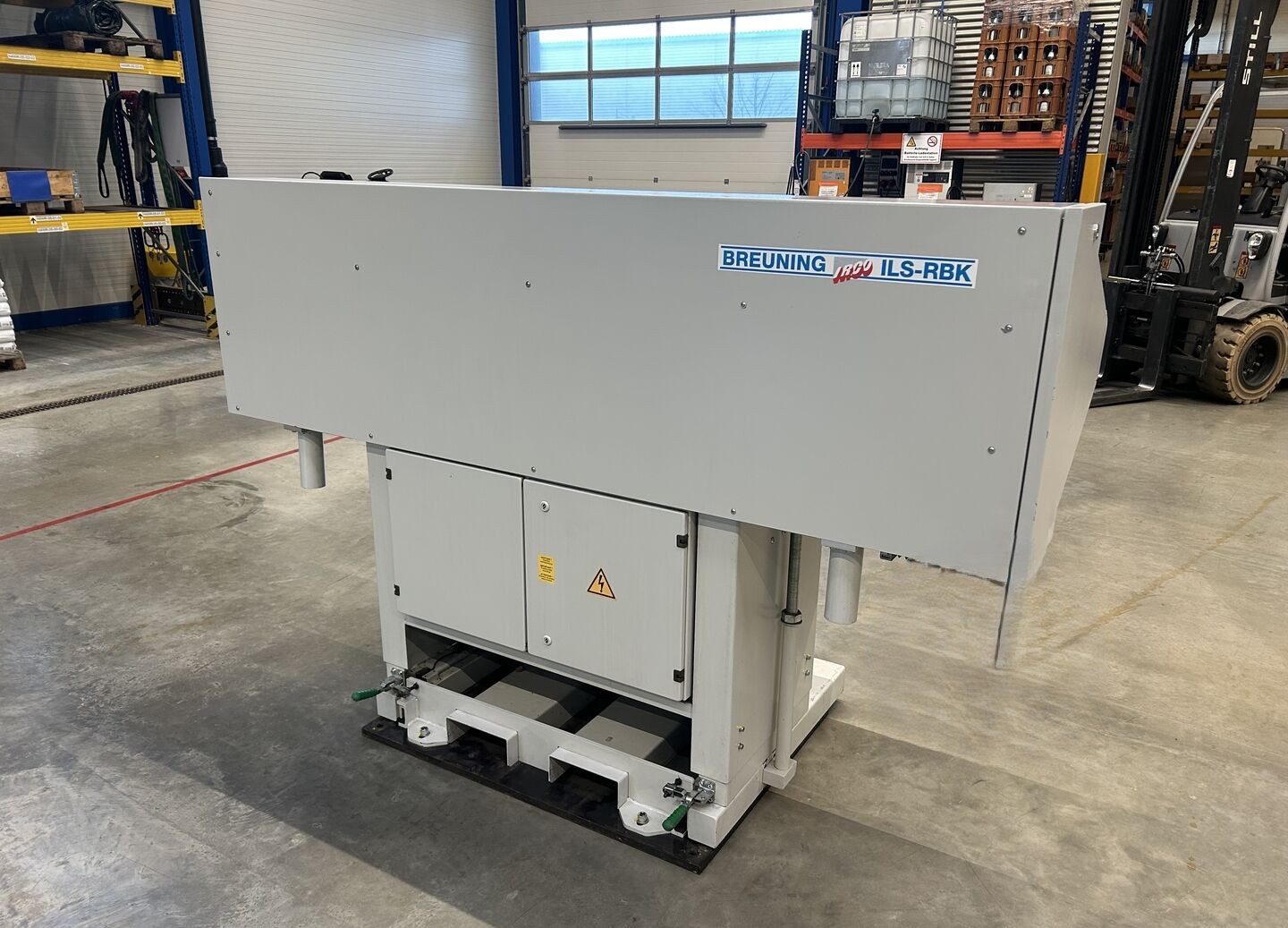 Alimentateur de barres Breuning IRCO RBK 10016 d'occasion