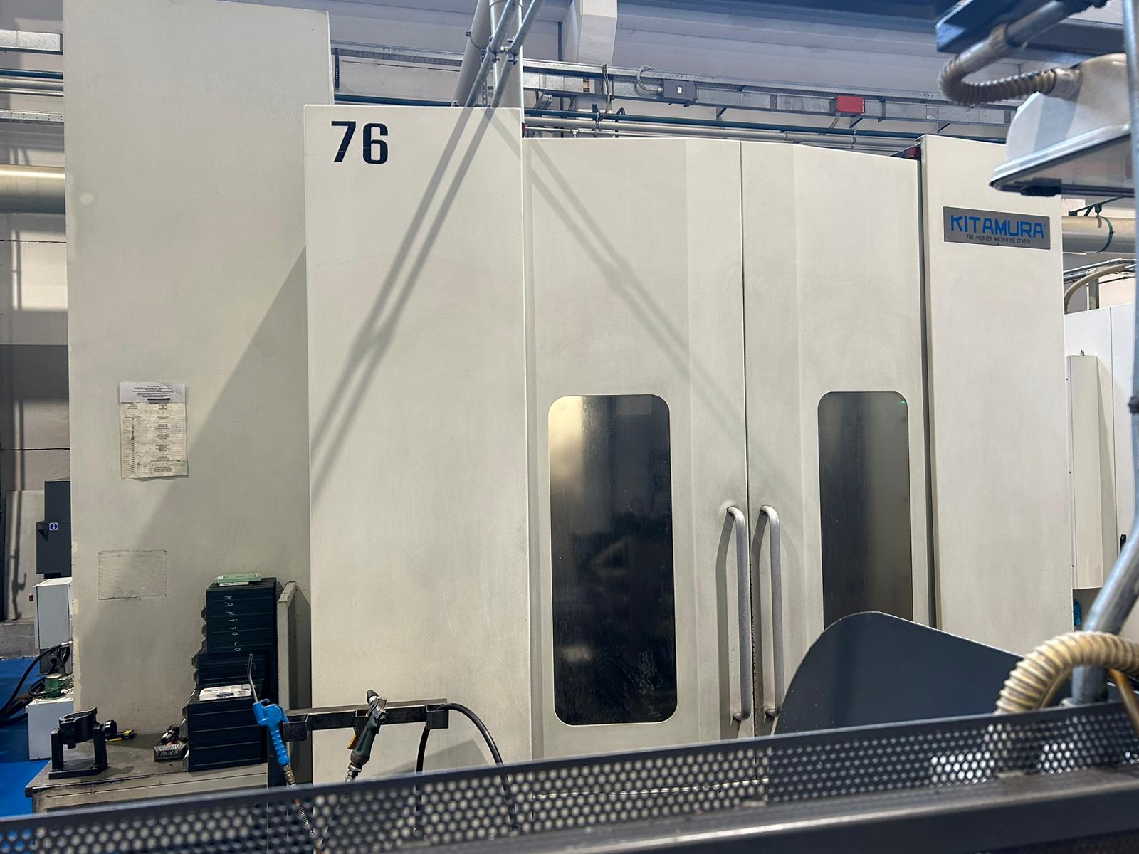 Centre d'usinage horizontal KITAMURA HX500I d'occasion