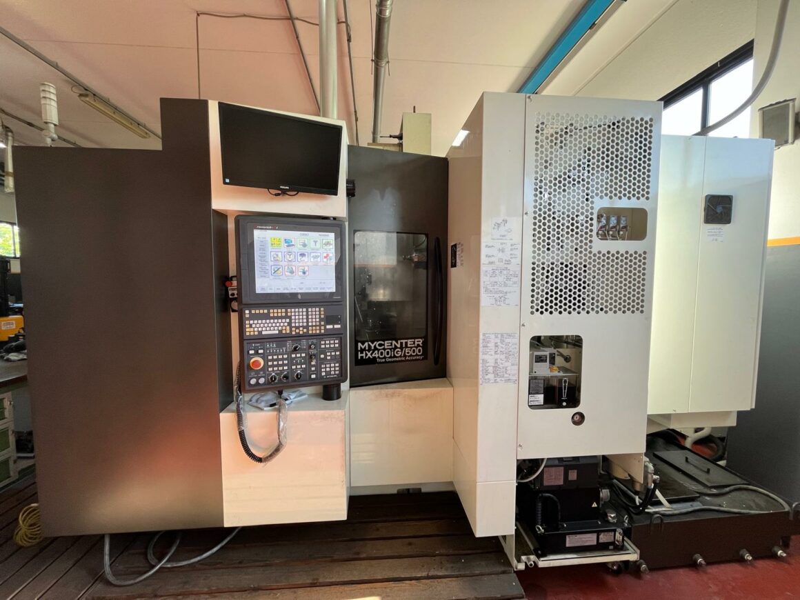 Centre d'usinage horizontal KITAMURA HX400iG d'occasion