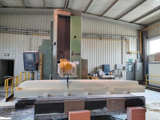 Fraiseuse cnc à banc fixe JOBS JOMACH 16