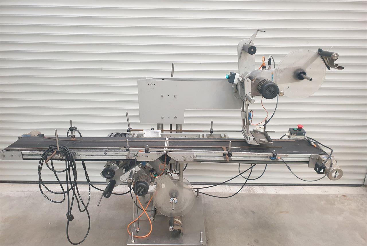 Etiqueteuse HERMA HR 300 SKR 16 BASIC