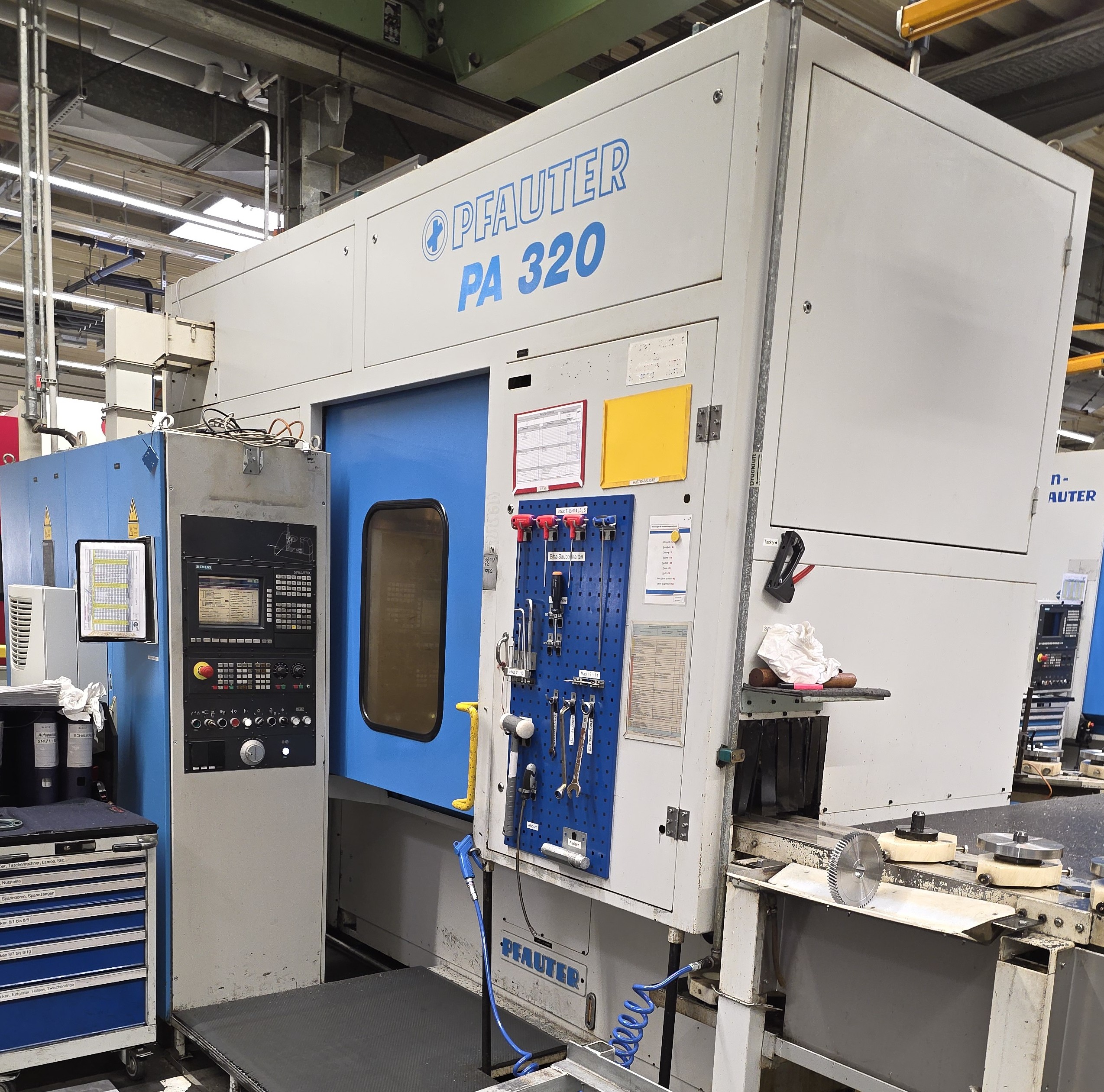 Gleason Pfauter CNC - Fraiseuse à dentures Pfauter PA 320