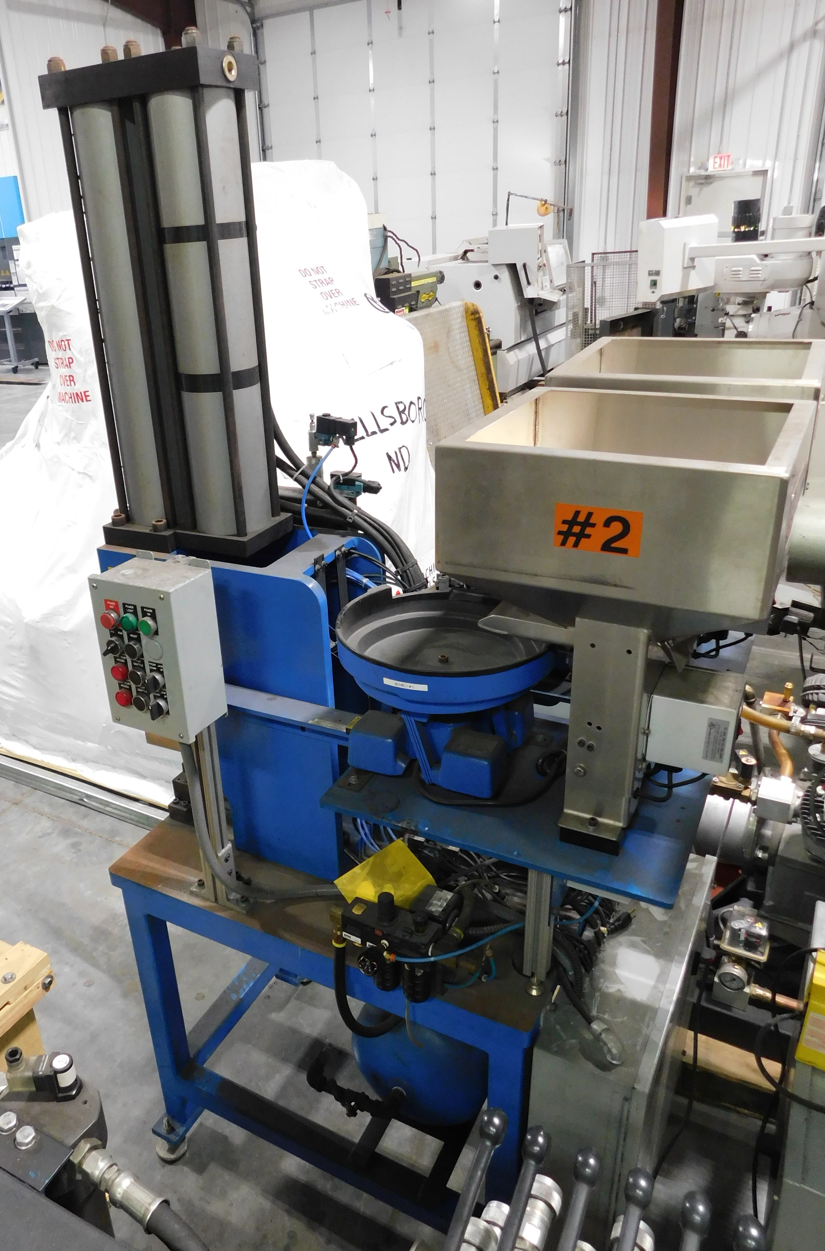 Edward Segal AO-10 1/4" Machine à riveter