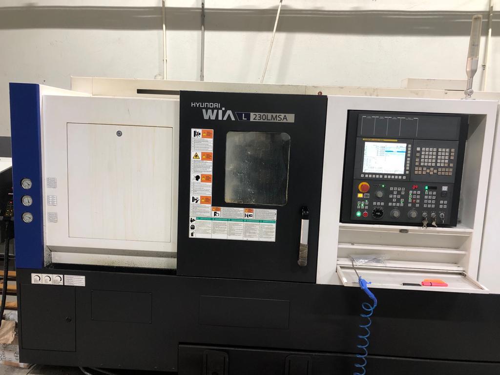 Tour cnc Hyundai WIA L 230LMSA