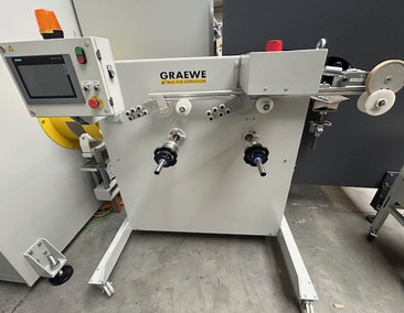 Enrouleuse à double tambour GRAEWE DW 600RT/2
