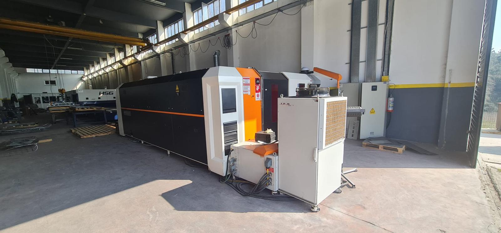 Machine de découpe laser Ermak Fibermak G-Force Momentum Gen-3