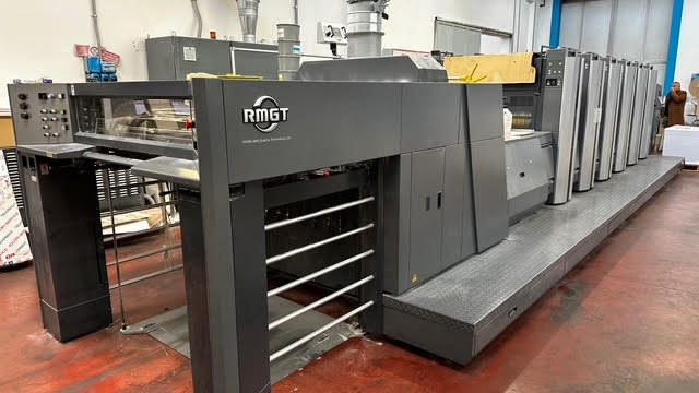 Machine d'impression RMGT 920 ST-5+C+SLD