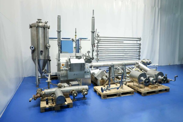 Homogénéisateur haute pression APV Gaulin 1110 MC 25-4-5 TBS