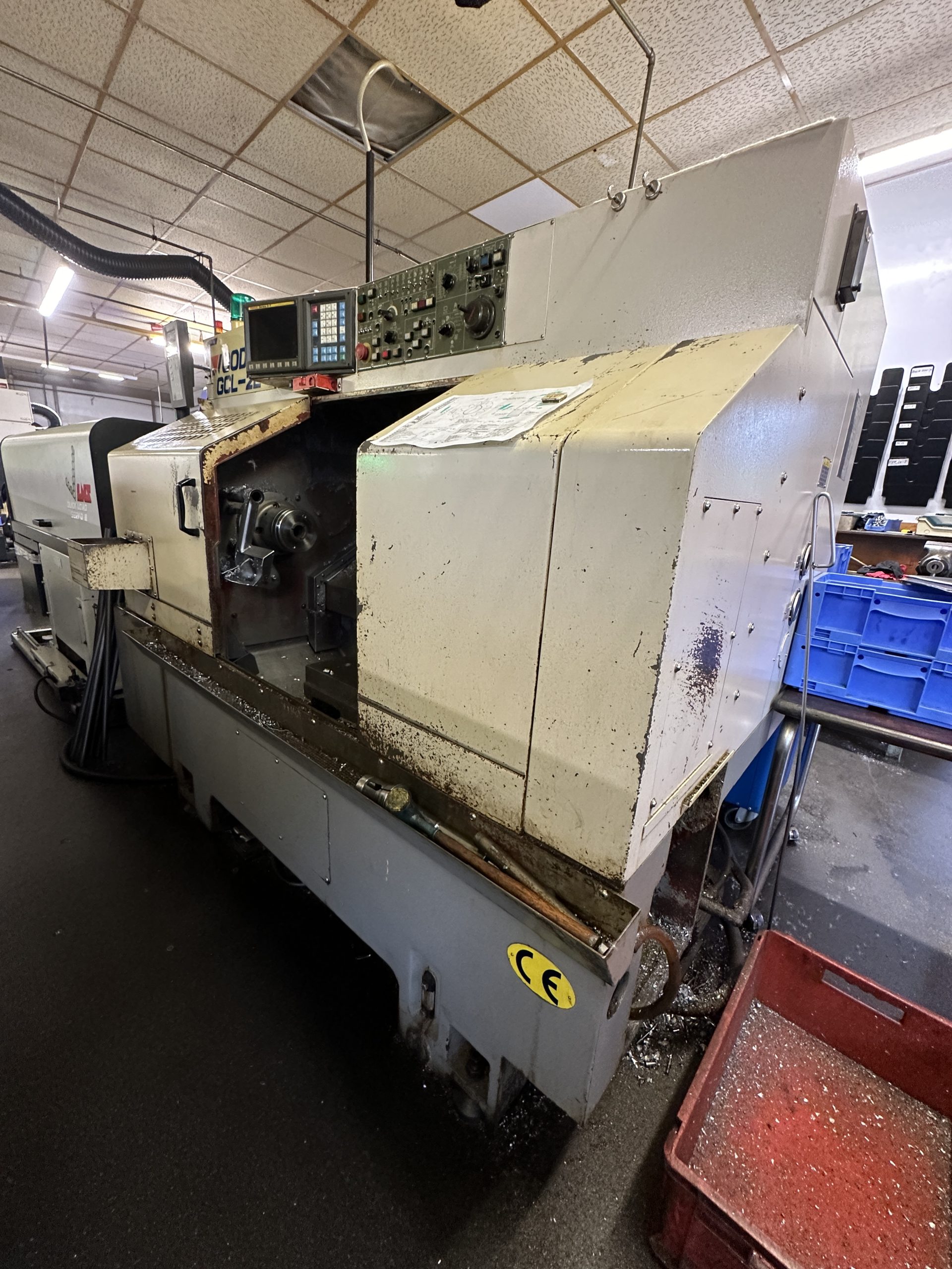 Tour cnc avec outils fixes Goodway GCL-2L d'occasion