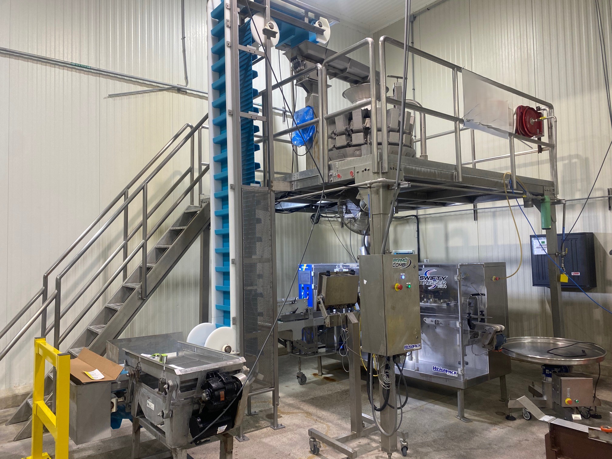 Weighpack Sifty 3600 Ensacheuse - Verticale - Machine à sachets