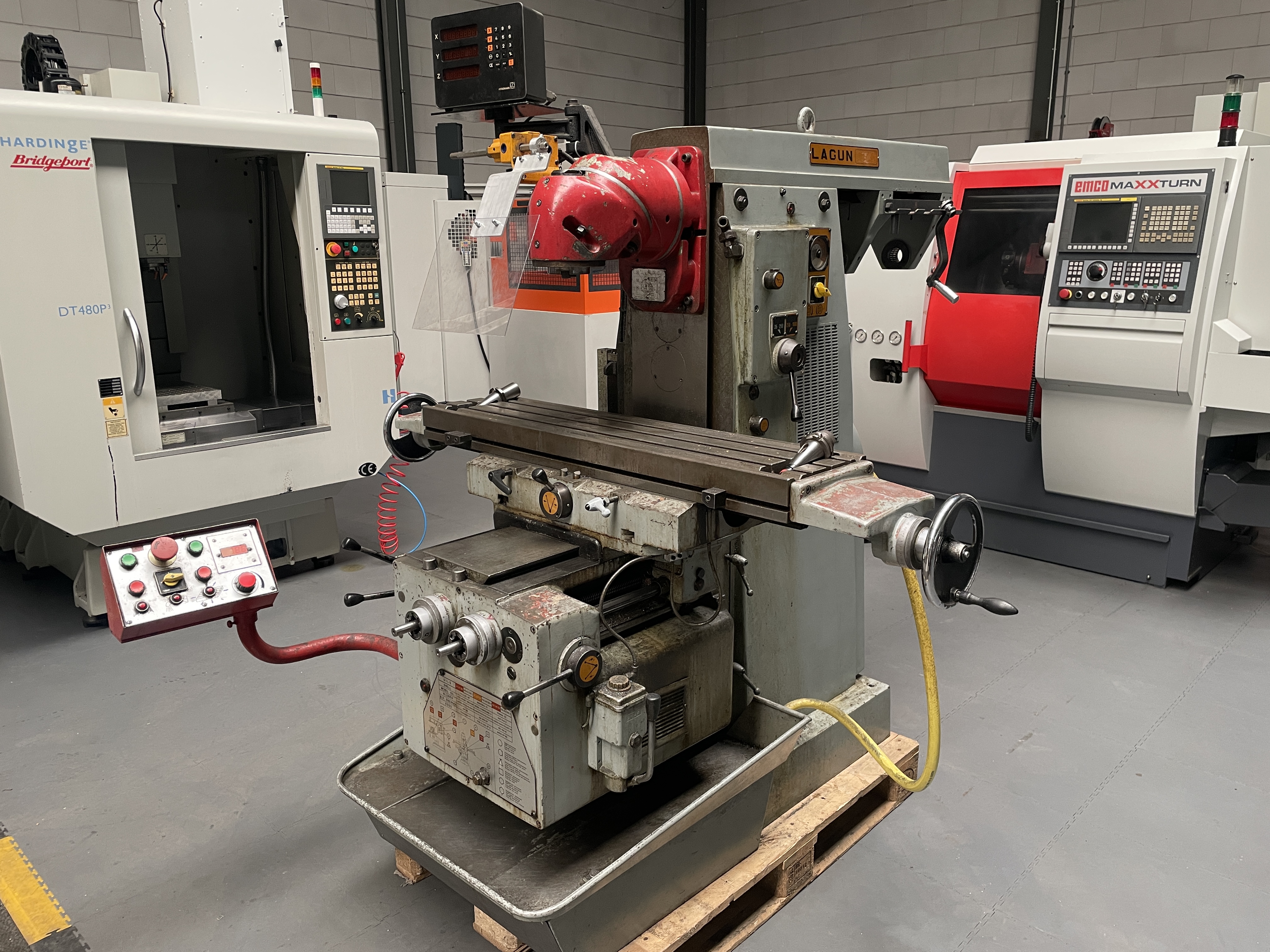 Fraiseuse universelle Lagun FU-1100