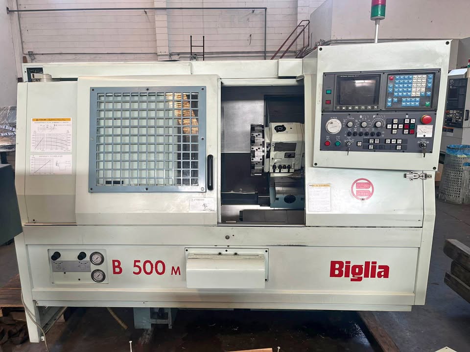 Tour motorisé cnc Biglia B 500 M d'occasion