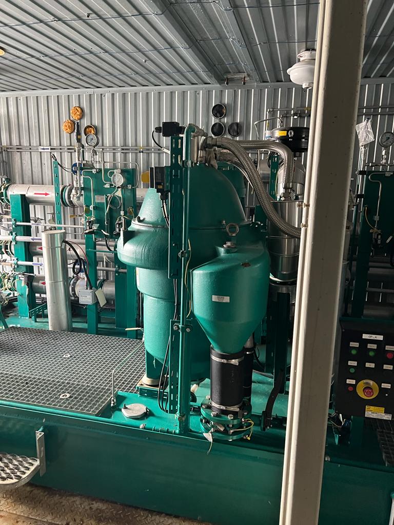 Séparateur GEA Westfalia OSE 80-01-537/80