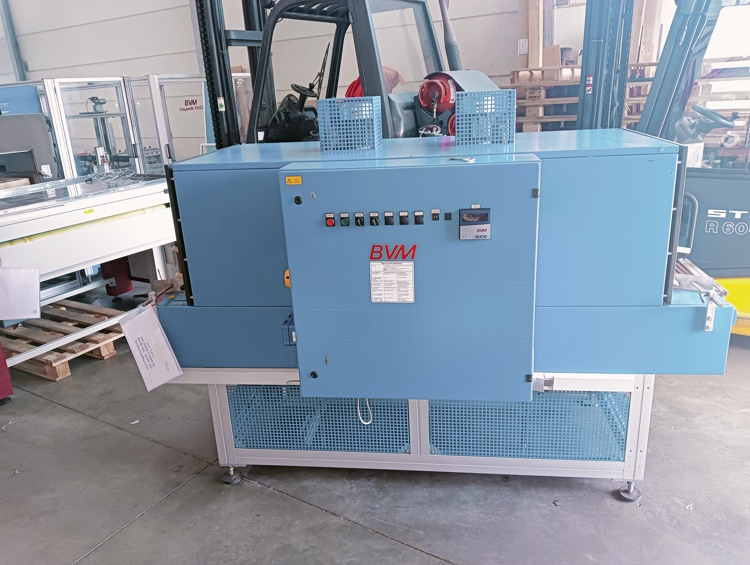 Machine de suremballage sous film rétractable BVM BRUNNER BVM SC 4030 SD -Compacta 5022