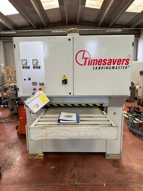 Ponceuse calibreuse large bande SANDINGMASTER TIMESAVERS 33-SFRTF-900