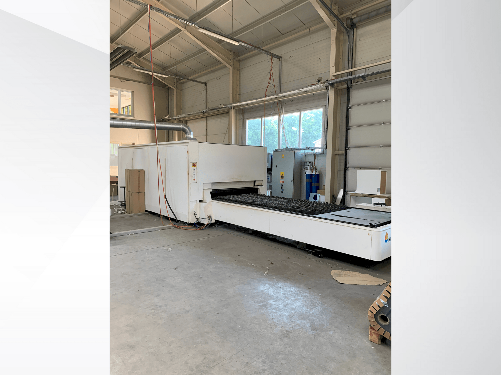 Machine de découpe laser Bodor P3015