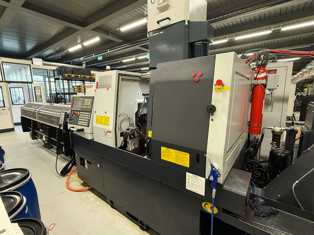 Tour cnc GOODWAY SW 42