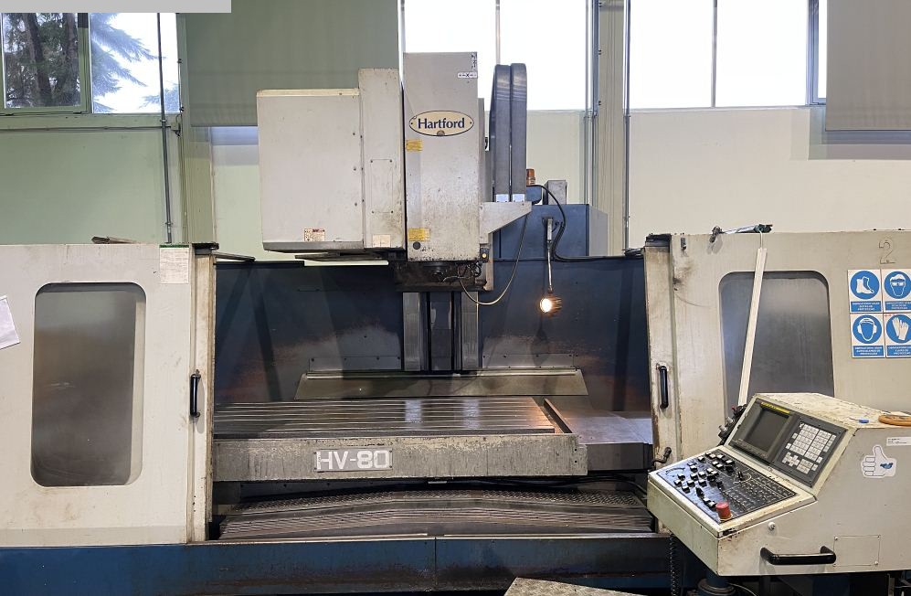 Centre d'usinage vertical HARTFORD HV 80 A
