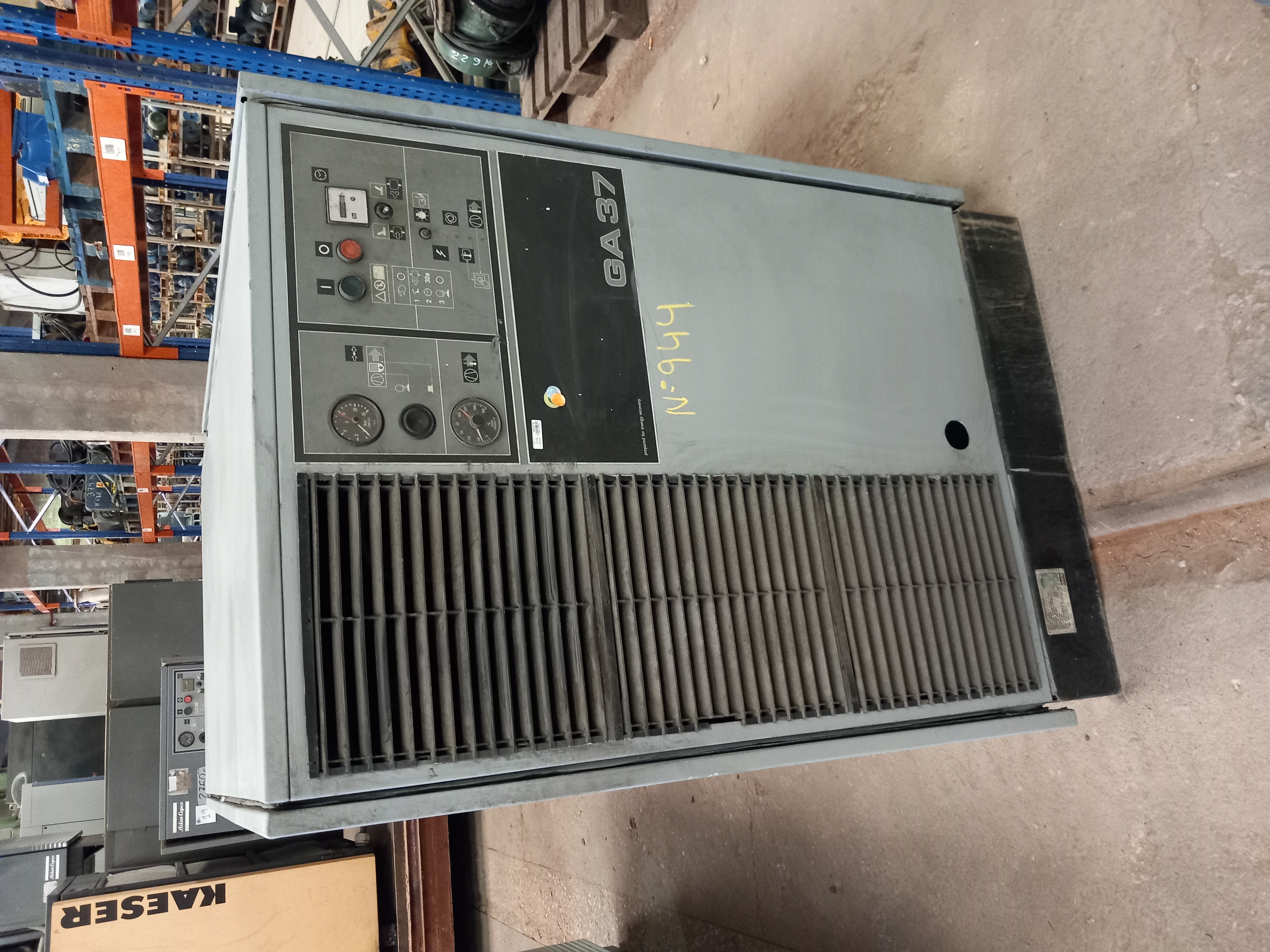 1991 Atlas Copco GA 37