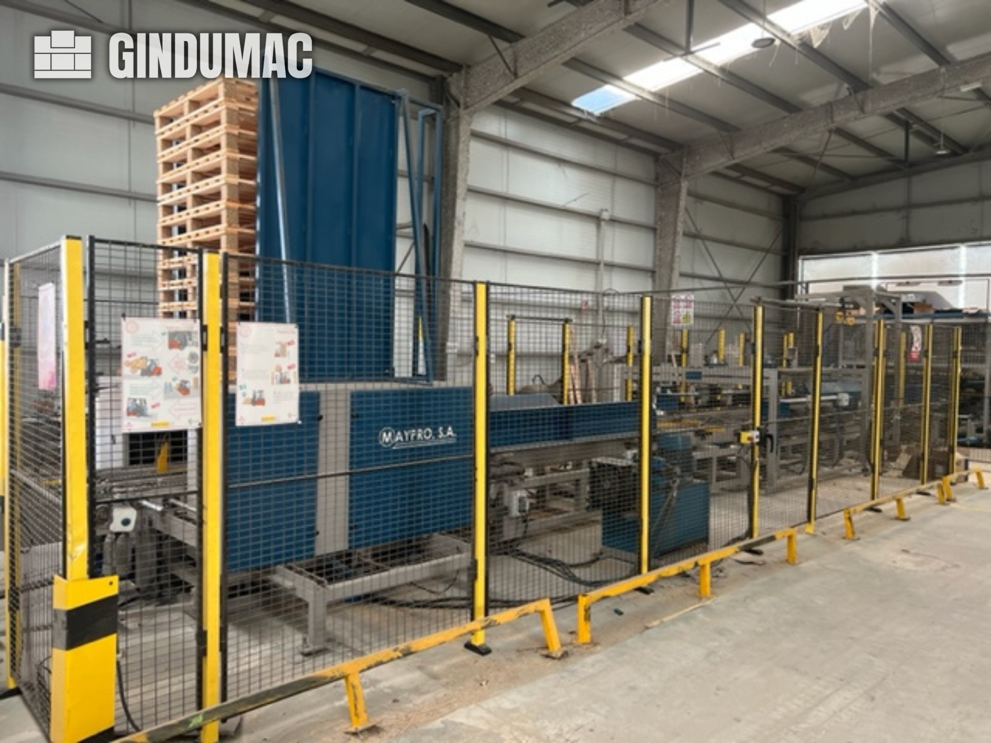 Ligne complète de travail du bois MAYPRO LC2