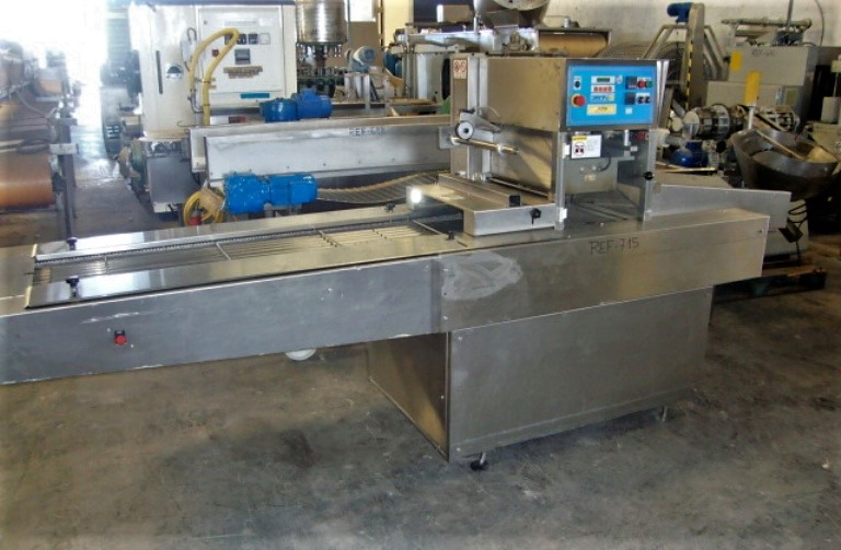 OPERCULEUSE AUTOMATIQUE ILPRA SPEEDY