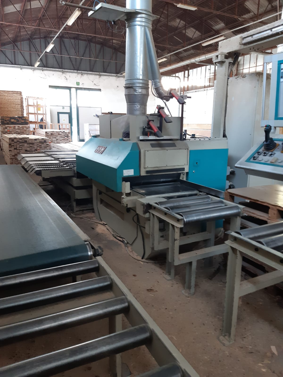 Scie multilames CML SCA320 2R T350