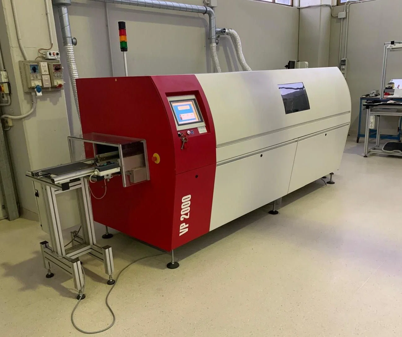 Machine à circuits imprimés Asscon VP2000