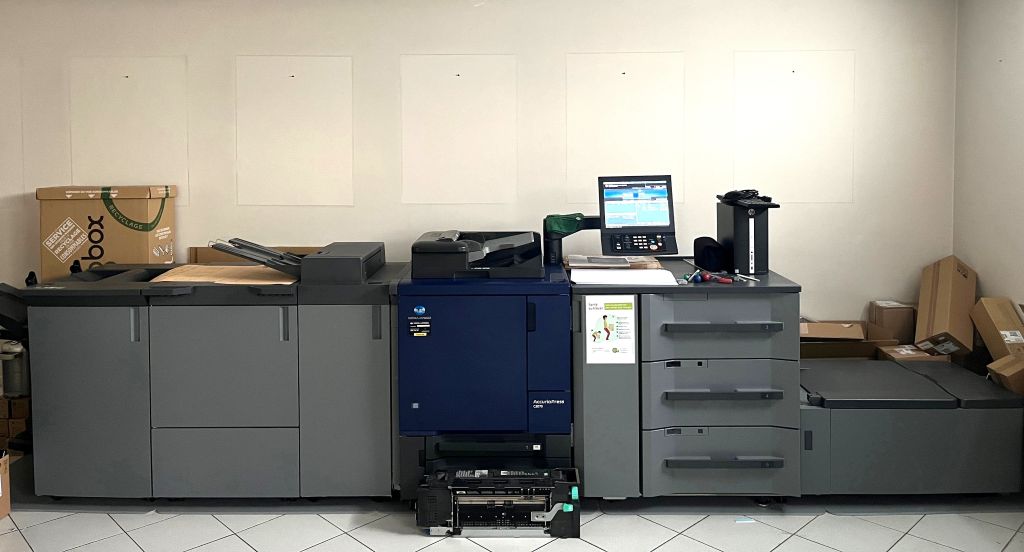 Presse numérique KONICA MINOLTA AccurioPress C3070