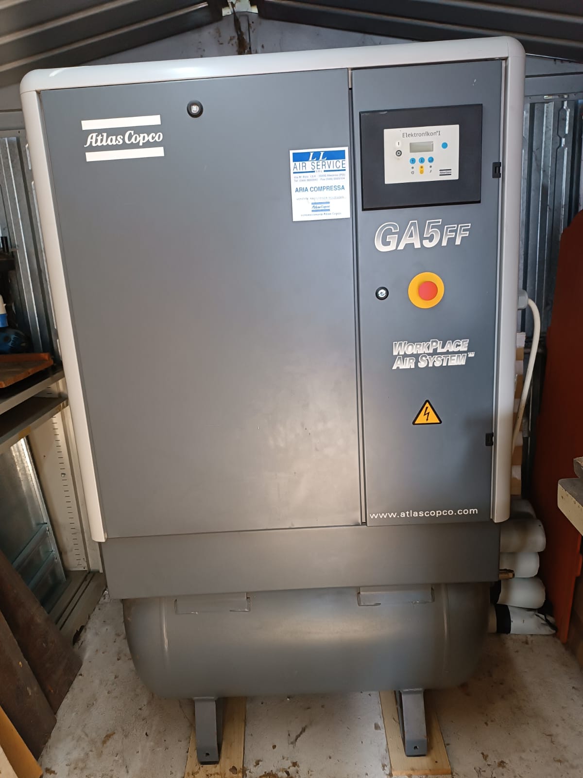 Compresseur atlas GA5ff