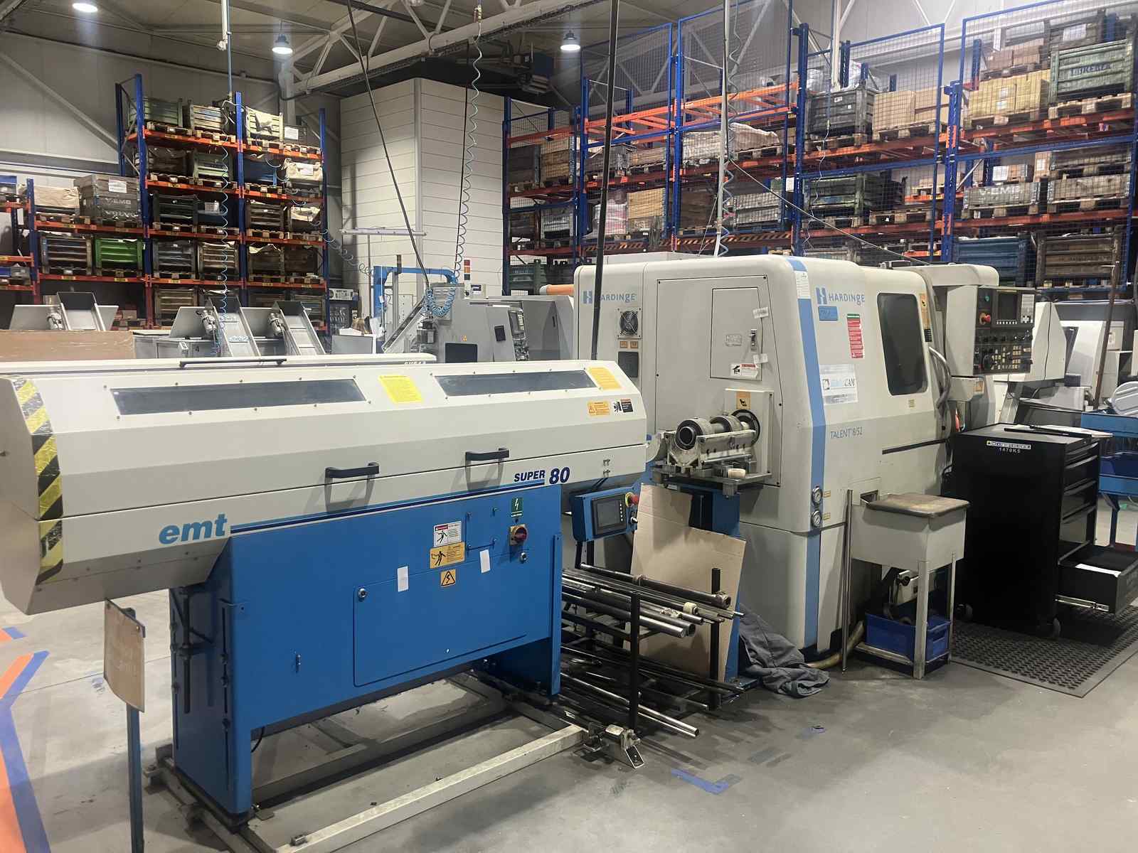 Tour cnc HARDINGE TALENT 8/25