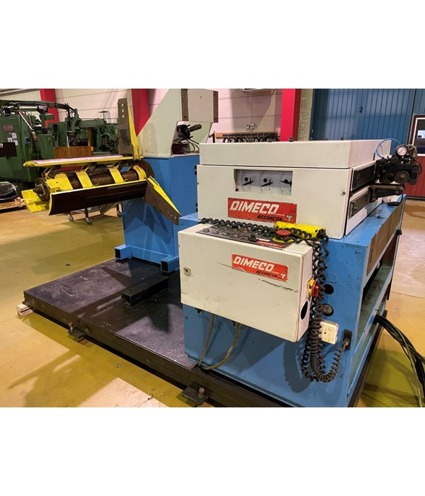 Ligne de refendage Dimeco 1676/F & 2380/G DM