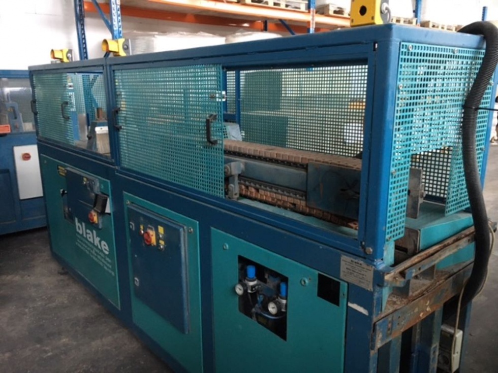 Machine plastique Blake 302-1100-140