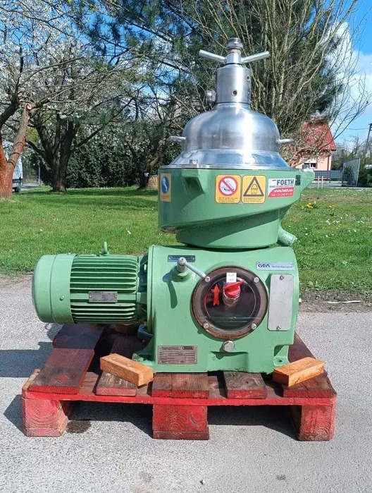 Séparateur GEA Westfalia OSC4-91-006