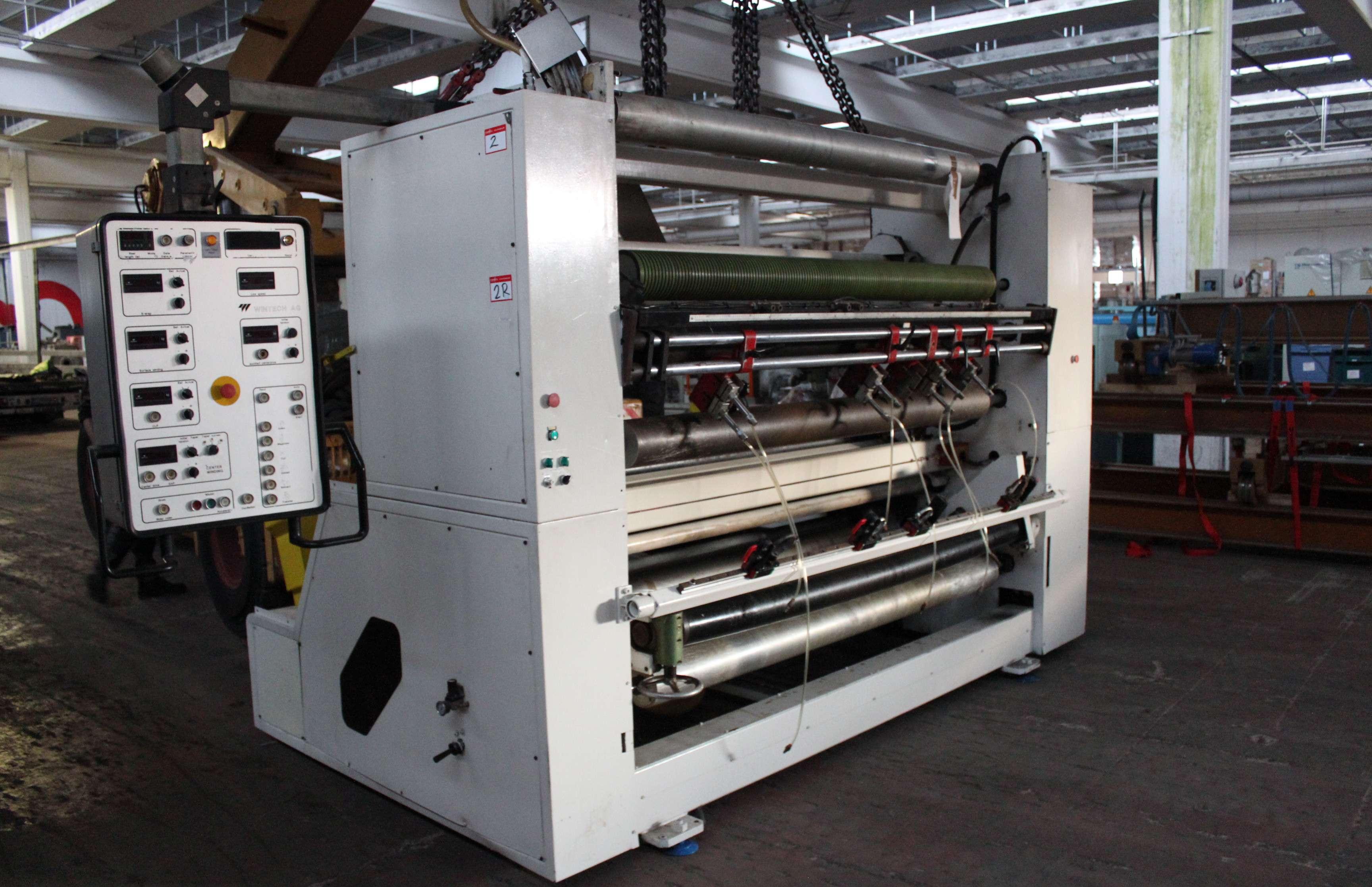 Extrudeuse monovis WINTECH AG --