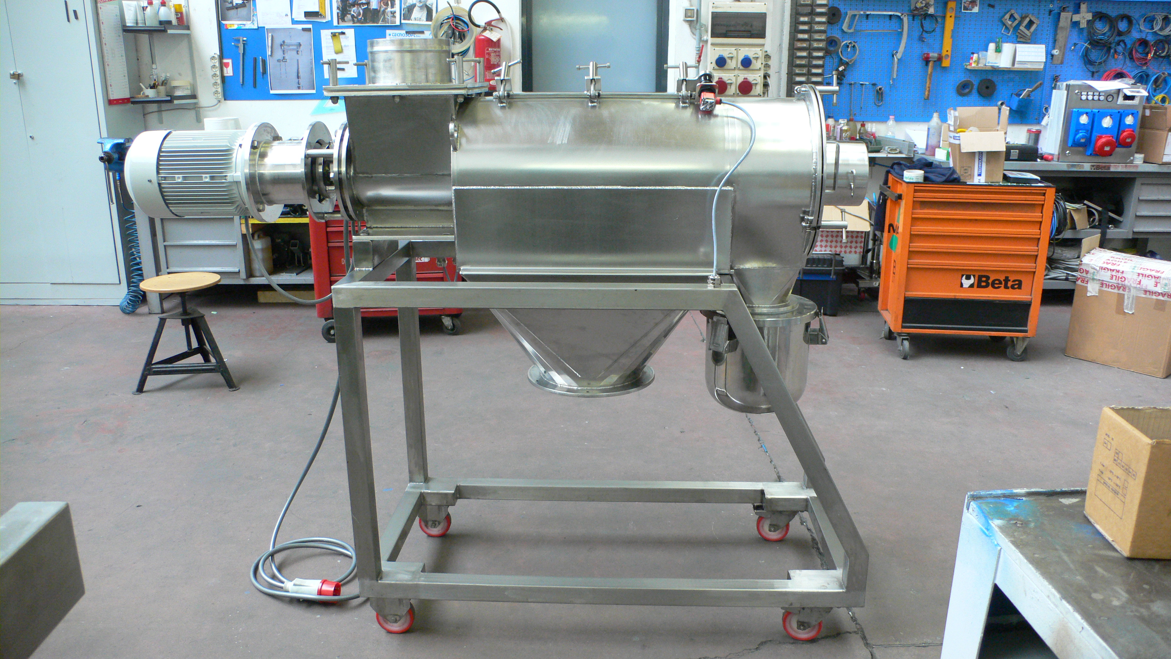 Machine pharmaceutique / chimique AZO E650 Pharma