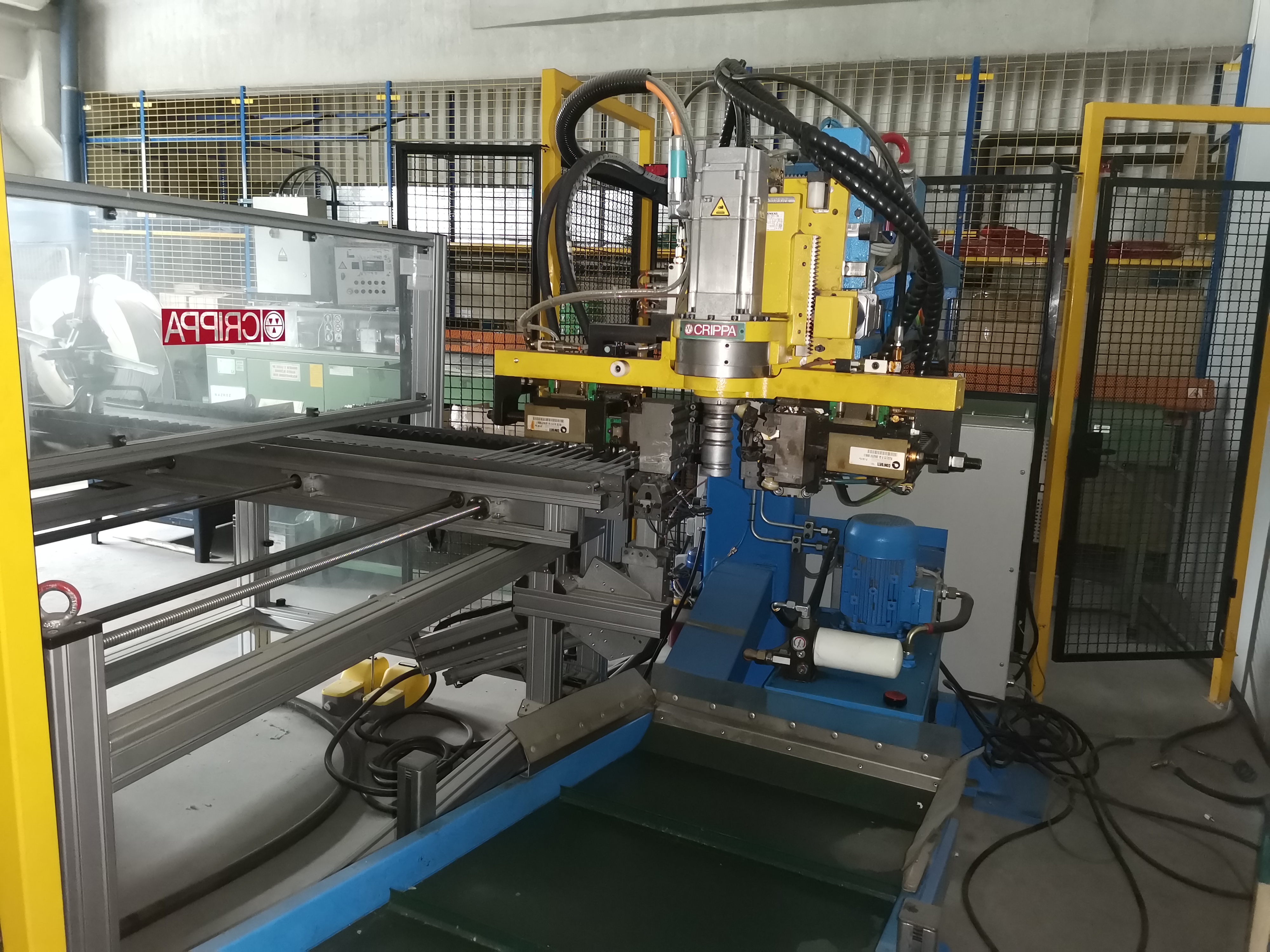 Cintreuse de tubes Crippa CA520SR