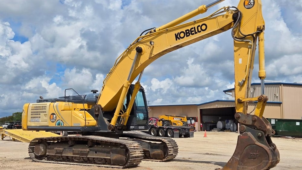 Pelle hydraulique Kobelco SK350LC-10
