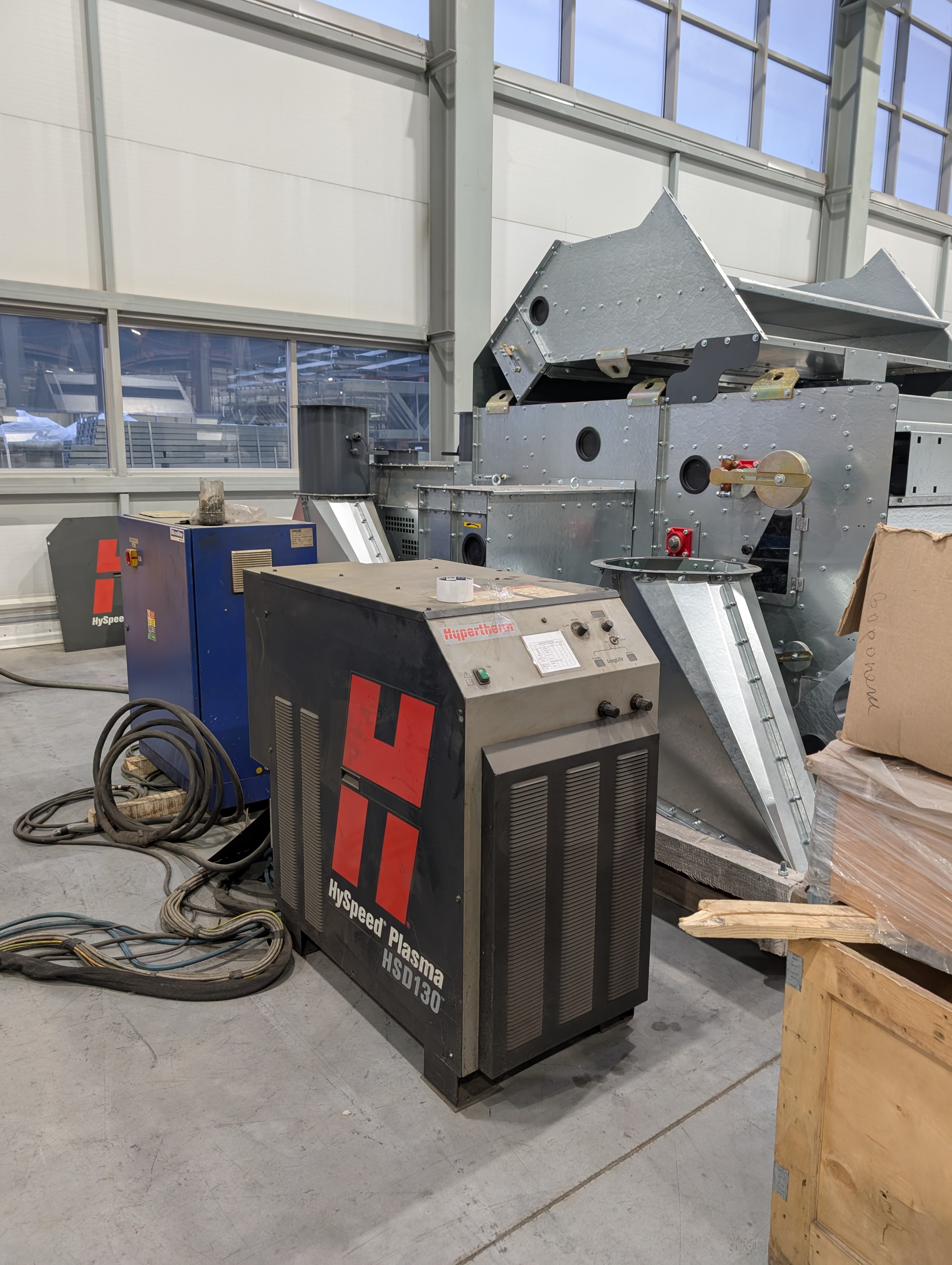 Machine de découpe plasma / gaz MicroStep НS 6001.20P