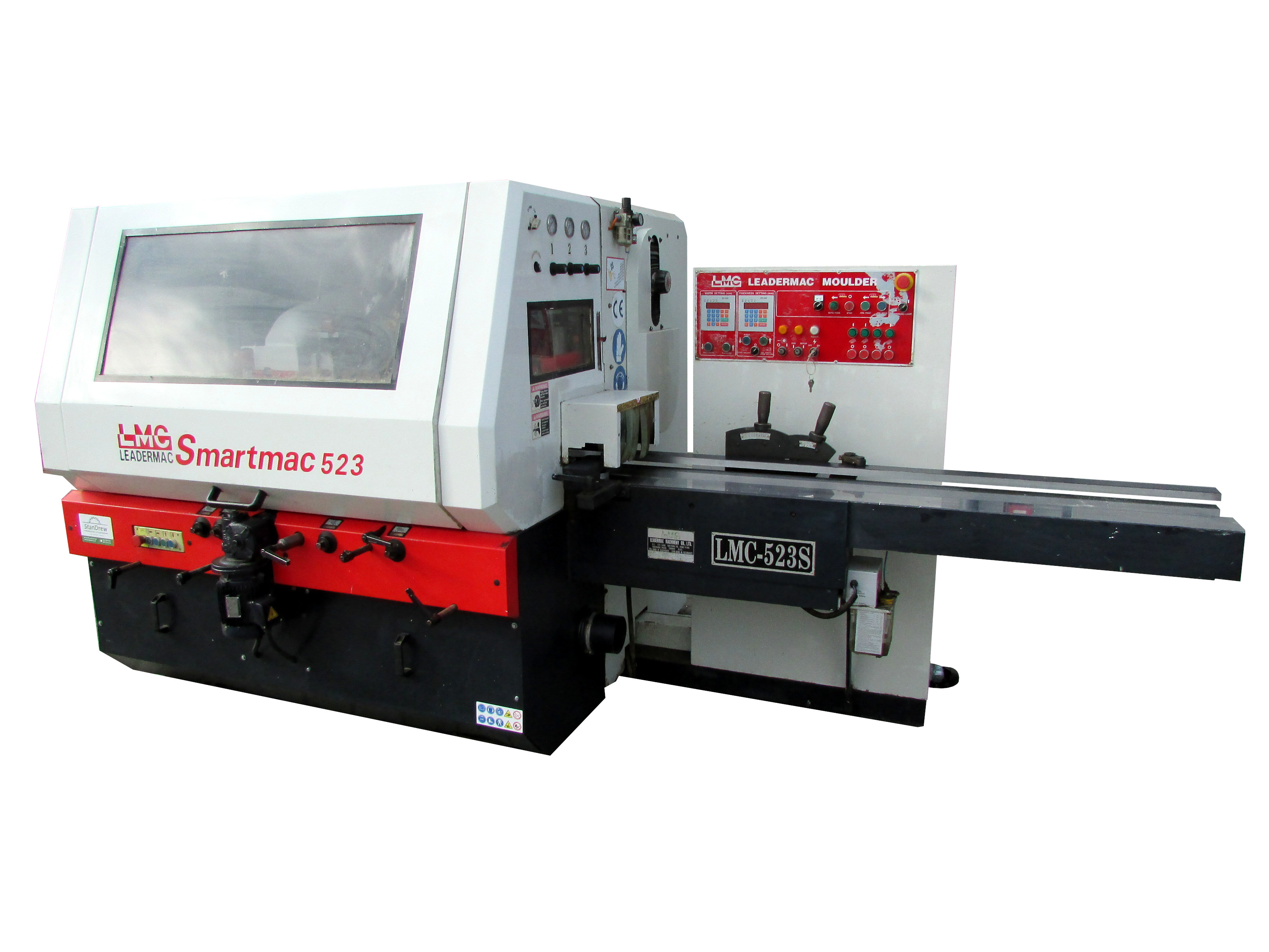 Moulurière multi-têtes Leadermac LMC 523 Smartmac