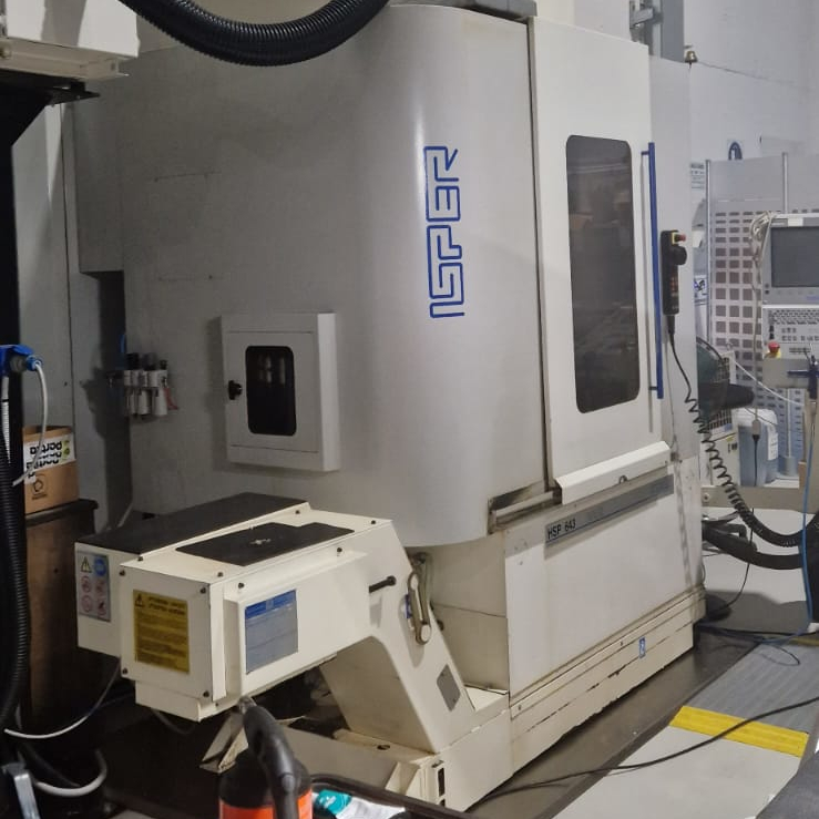 Centre d'usinage à grande vitesse ISPER HSP 643 WAVE d'occasion