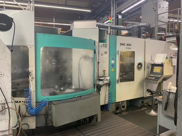 Centre d'usinage horizontal DMG DMC 80 H d'occasion