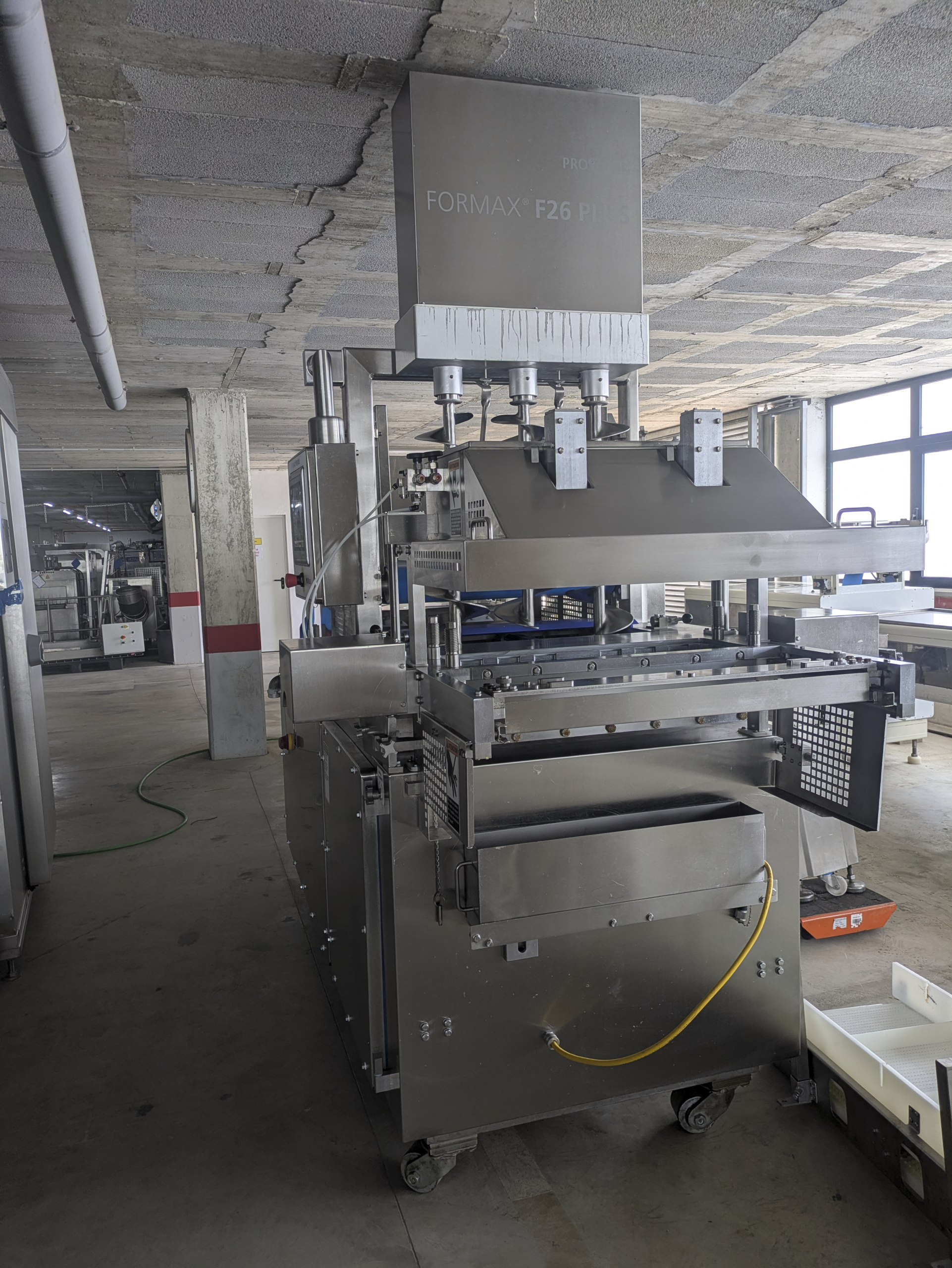 Ligne de formage Provisur Formax F26 équipée d'un attendrisseur MC27