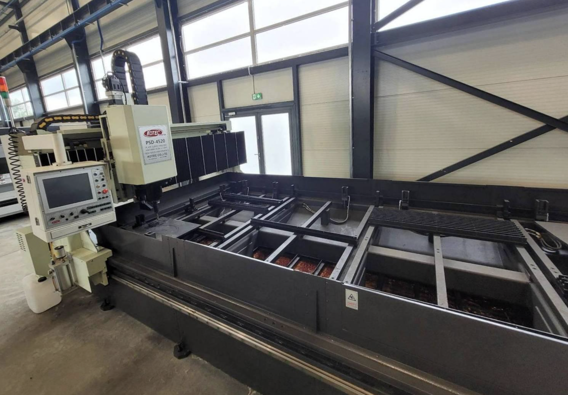 Fraiseuse à portique KOTEC PSD-4520 CNC
