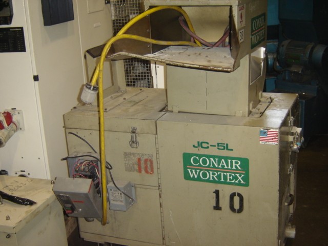 Broyeur plastique Conair Wortex JC-5L