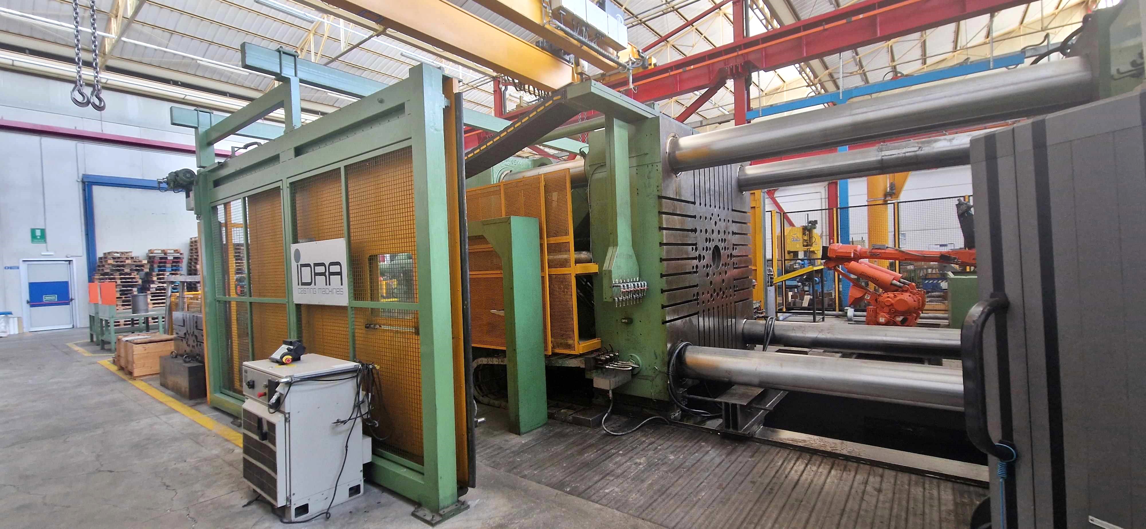 La presse à couler IDRA OL3500 Faible nombre d'heures