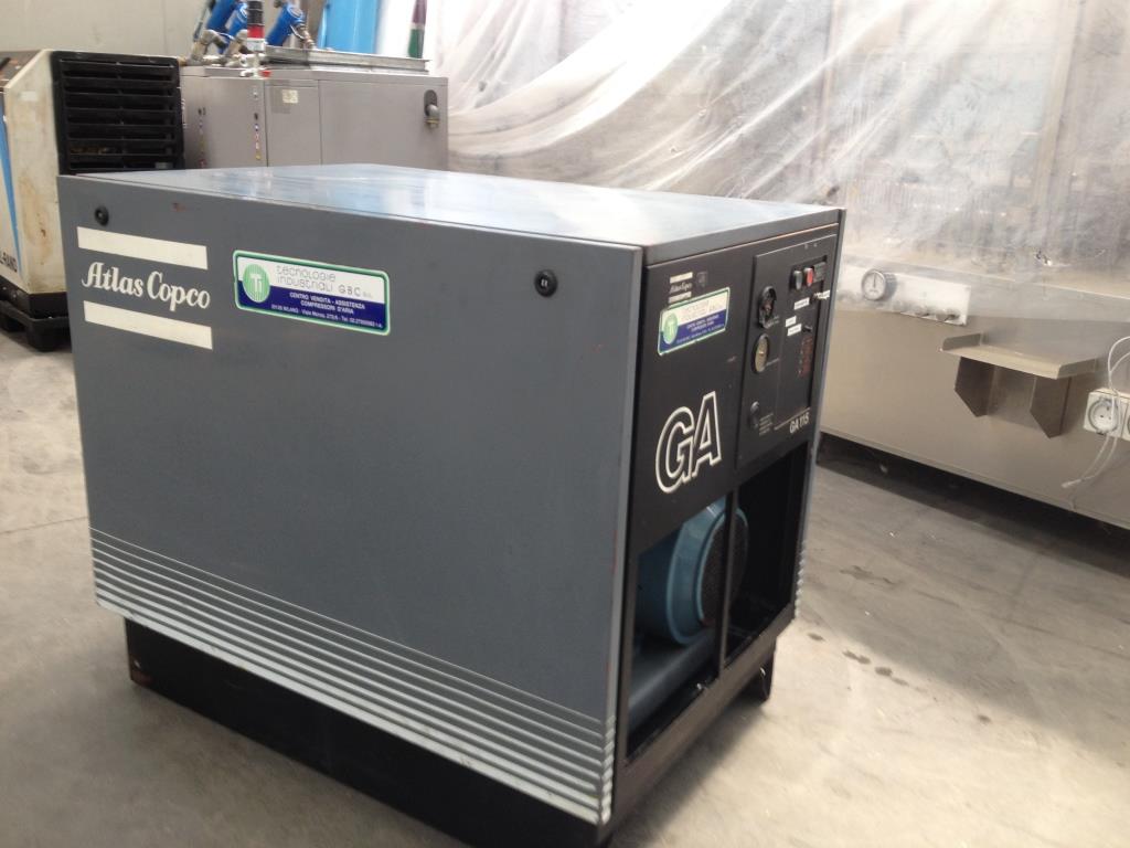 Compresseur ATLAS COPCO GA 115